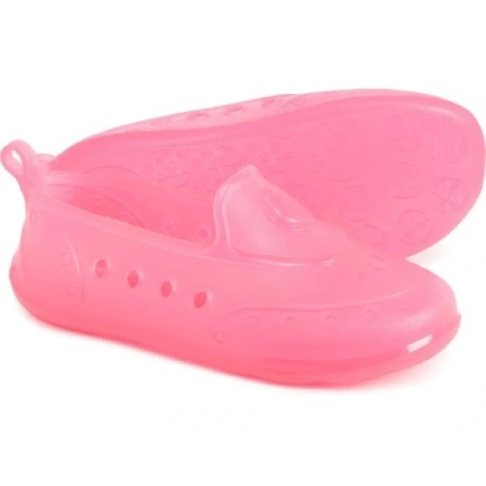 NWT Speedo Me Jelly Glitter Water Shoes Pink